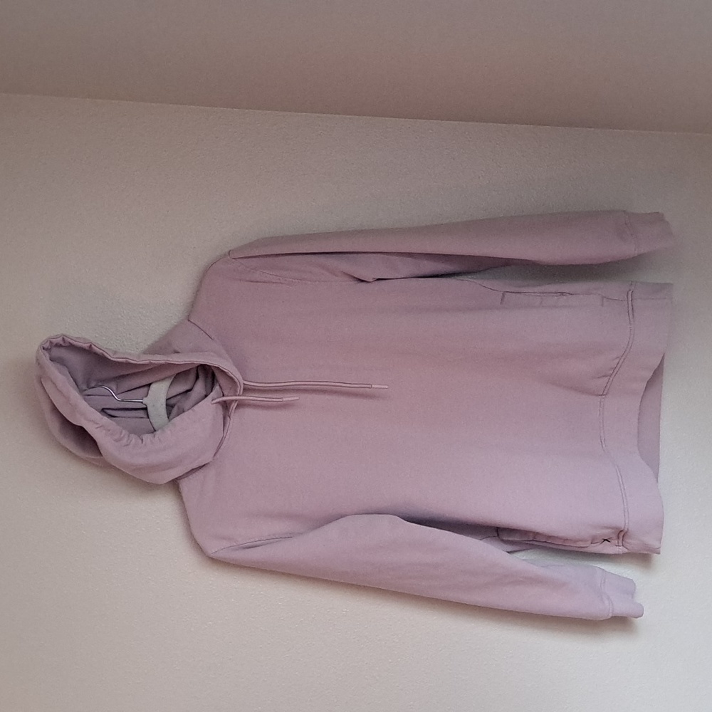 Mens CUTS Classic Mauve Size M Hoodie